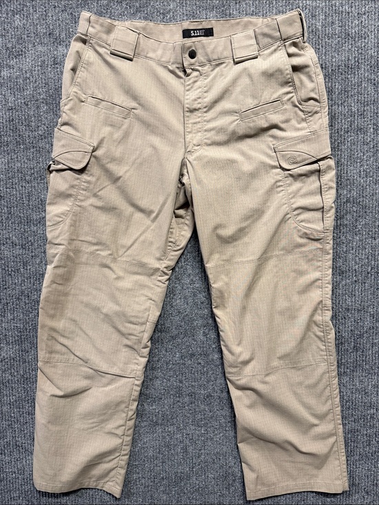 5.11 Tactical Other - 5.11 Stryke Men’s Tactical Regular Fit Cargo Pants Khaki 74369 - 36X30